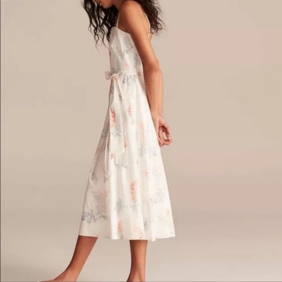 Rebecca Taylor Hydrangea Bow Dress - Picture 6 of 11